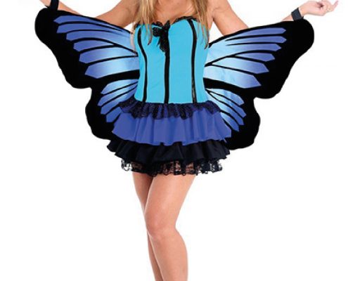 034 BORBOLETA AZUL