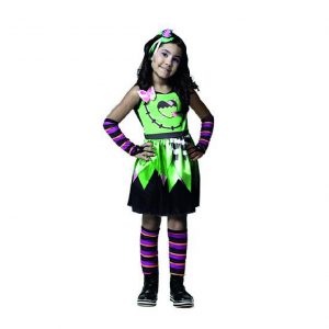 Fantasia Franknstein Infantil Halloween Menino Monstro Verde